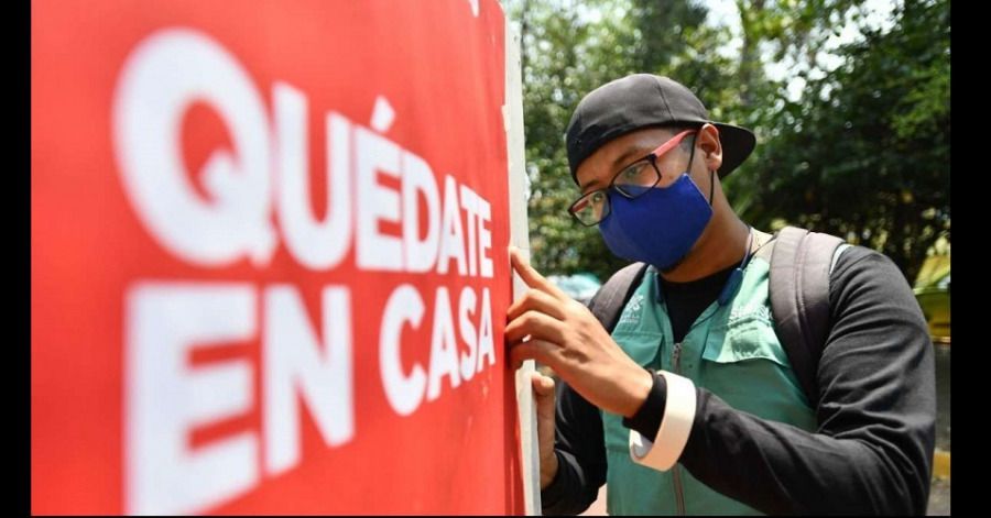 México tiene este lunes 2 mil 252 casos nuevos de coronavirus