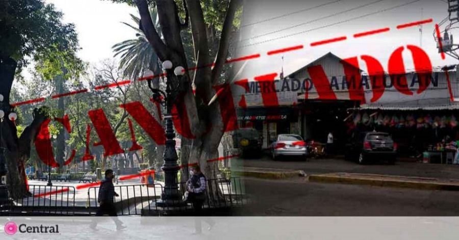 En el Mercado Amalucan hay locales con grietas y a punto de derrumbarse