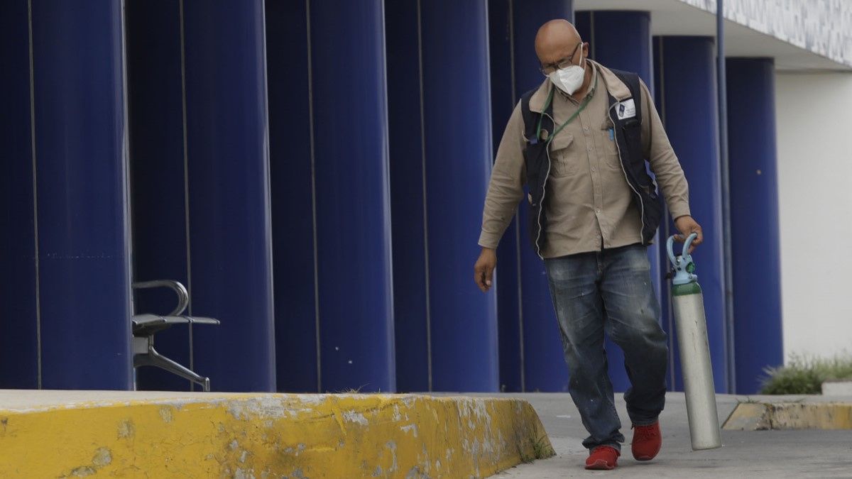 Durante el fin de semana, Puebla registró 50 contagios nuevos de coronavirus