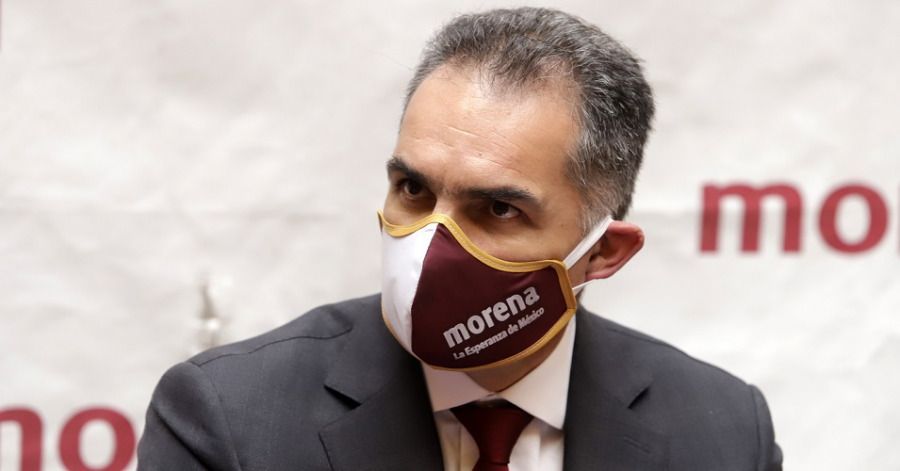 Mario Bracamonte reaparece para promover su imagen y pedir apoyo para AMLO en la consulta popular