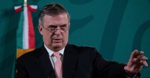Marcelo Ebrard, exjefe de Gobierno del entonces Distrito Federal.