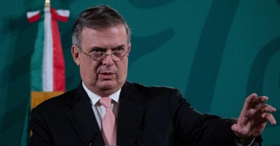 Marcelo Ebrard, exjefe de Gobierno del entonces Distrito Federal.