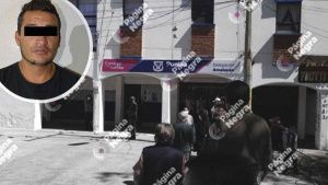 Detienen asaltante de las oficinas de Tesorería en Amalucan