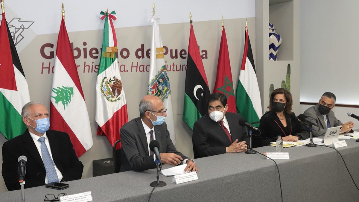 Impulsa gobierno de puebla agenda con países árabes para intercambios económicos y culturales: MBH