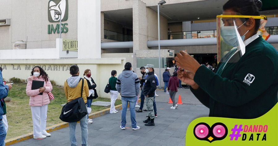 Puebla tiene 37 mil 532 trabajadores de Salud; vacunas contra la covid entregadas por la federaci&oacute;n cubren solo un tercio del personal