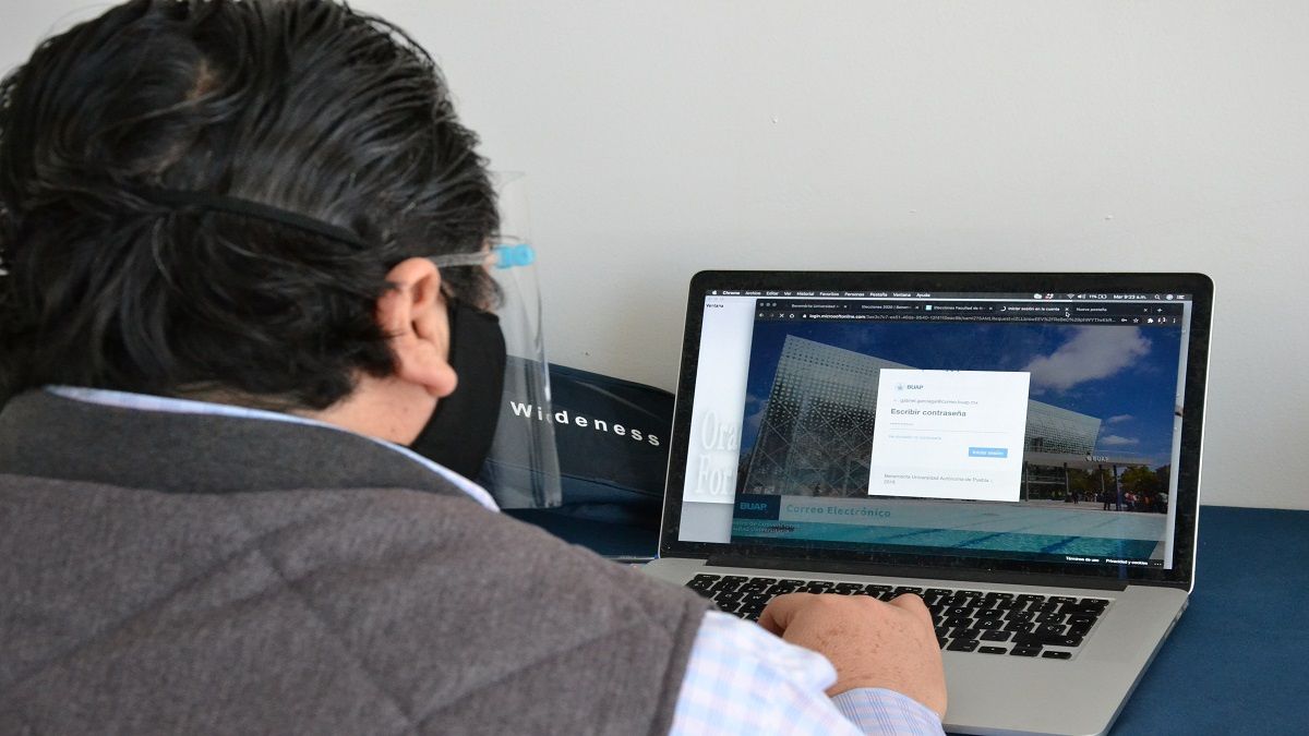 Por voto electr&oacute;nico se eligen 175 consejeros universitarios propietarios para el periodo 2021-2023