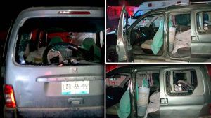 Balean a familia en Amozoc; hay cuatro personas heridas