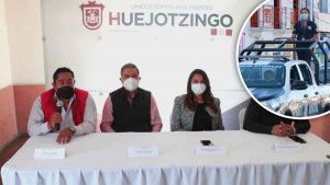 Inicia operativo Guadalupe-Reyes en Huejotzingo
