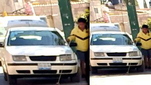 La mujer fue asaltada en San Jer&oacute;nimo Caleras