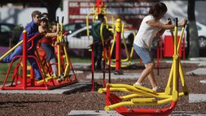 Regresar&aacute;n los gimnasios al aire libre en Puebla; habr&aacute; dos m&aacute;s para personas con discapacidad