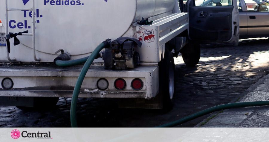 La renta de pipas en la ciudad de Puebla salvaron del desabasto de agua potable a m&aacute;s de 22 mil viviendas durante 2020: Inegi