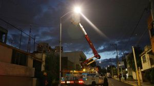 Servicios P&uacute;blicos ha mejorado el alumbrado p&uacute;blico en 158 colonias de Puebla: X&oacute;chitl Z&aacute;rate