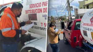 PC realiza operativos de revisi&oacute;n de pipas de gas en San Andr&eacute;s Cholula