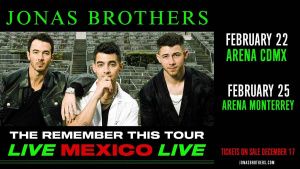 ¡Desempolva la playlist! Los Jonas Brothers están de regreso y vendrán a México