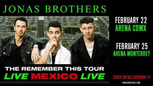 &iexcl;Desempolva la playlist! Los Jonas Brothers est&aacute;n de regreso y vendr&aacute;n a M&eacute;xico