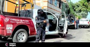 Detienen a dos hombres en vecindad de San Pedro Cholula