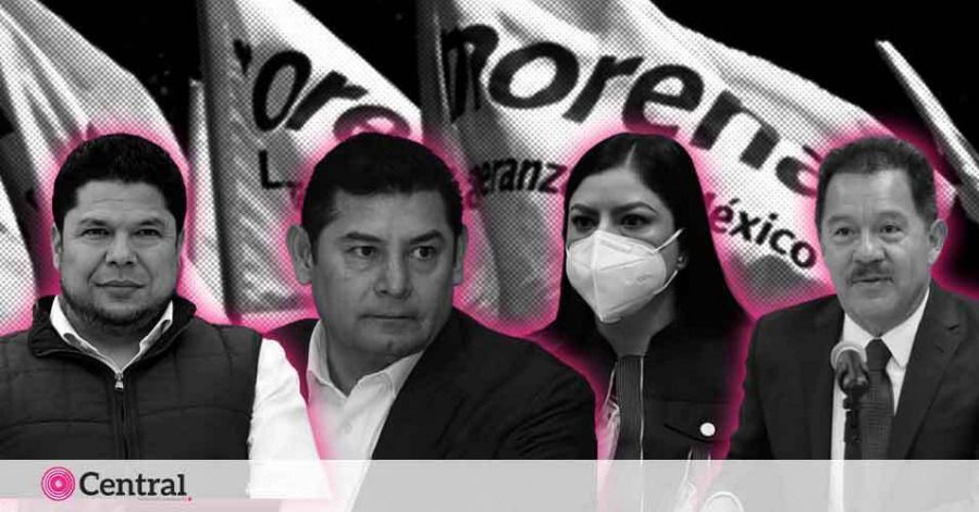 Armentistas, claudistas y chapulines, integran comit&eacute;s de Morena para promover su imagen