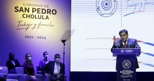 Barbosa se comprometi&oacute; a integrar proyectos para San Pedro Cholula