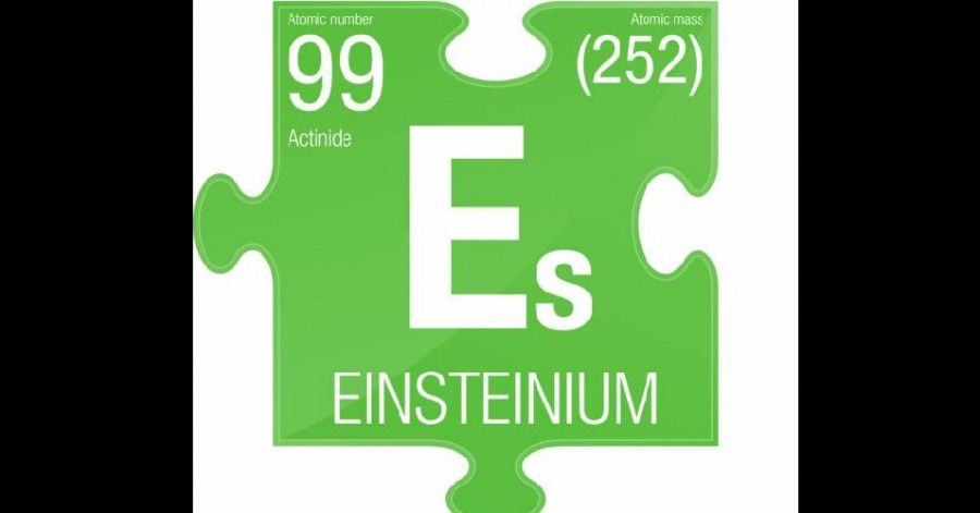 ¿Qué? El Einstenio sería el elemento 99 de la Tabla Periódica