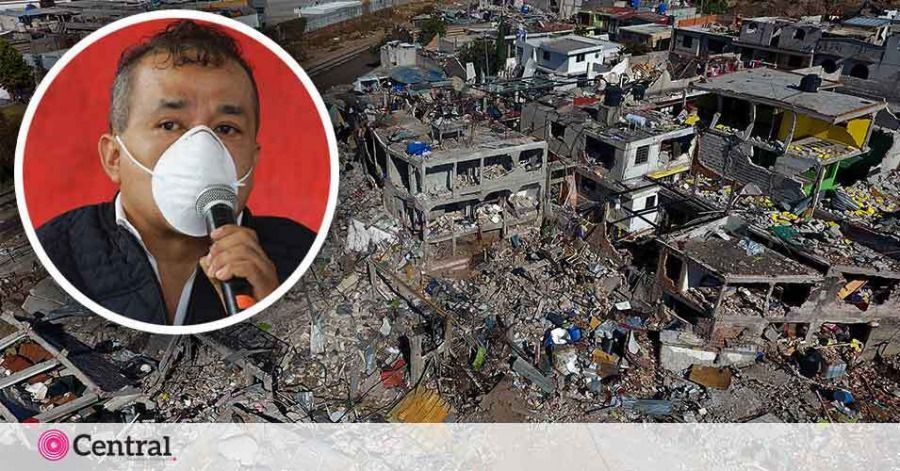 Falso: presidente auxiliar nunca reportó el predio de la tragedia en Xochimehuacan