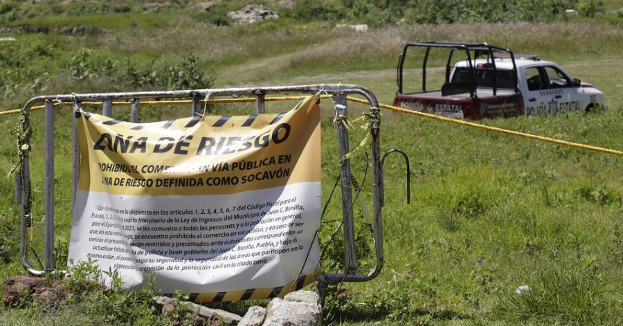 Hay elementos de la SSP, Sedena y PC en la zona.