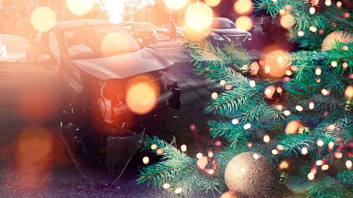 Fiestas decembrinas dejaron m&aacute;s de 400 accidentes viales en Puebla