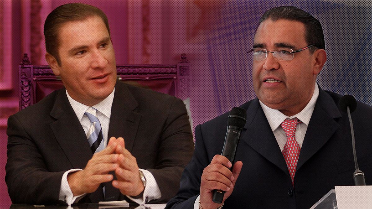 As&iacute; fue como Rafael Moreno Valle mand&oacute; a "levantar" a Javier L&oacute;pez D&iacute;az