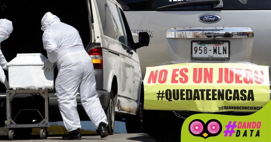 Covid-19 fue la tercera causa de muerte en 2020 en Puebla, hoy ya es la segunda
