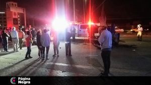 Volcadura deja a un conductor lesionado en el bulevar Hermanos Serdán
