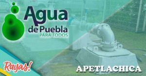 Del 20 al 23 de octubre no habrá agua en las colonias del norponiente de Puebla.