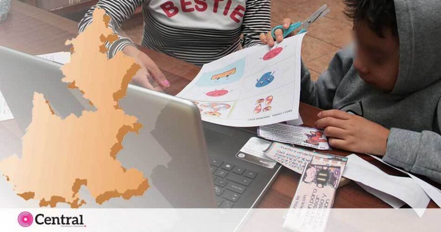 Hoy, escuelas de Puebla regresan al último jalón de clases en línea