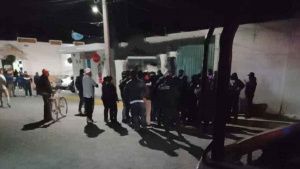 Previo a la cena de fin de a&ntilde;o, se ri&ntilde;en a machetazos en Grajales