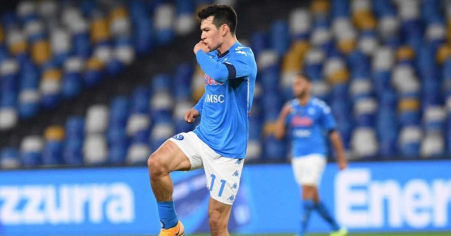 Tremendo golazo de Hirving “El Chucky” Lozano contra el Empoli en la Serie A