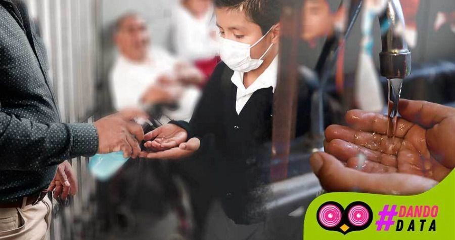 Escuelas de Puebla se preparan para regresar, pero el 21% carece de agua