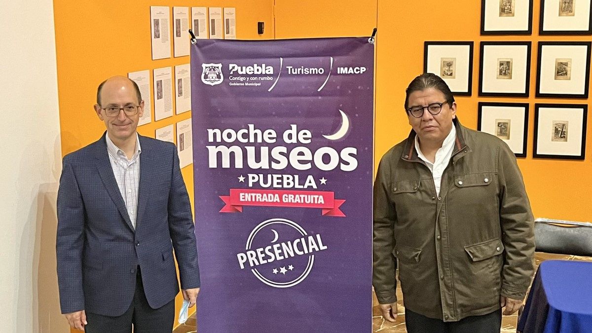Habr&aacute; Noche de Museos en Puebla el pr&oacute;ximo s&aacute;bado 13 de noviembre