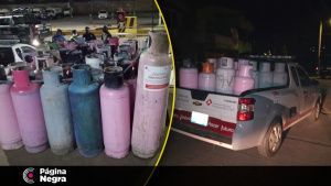 Ayuntamiento de Chiautzingo clausura una gasera e inmoviliza 35 tanques.