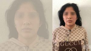 Alejandra R., novia del “Grillo”, detenida con más de 200 mil pesos en efectivo en Coronango