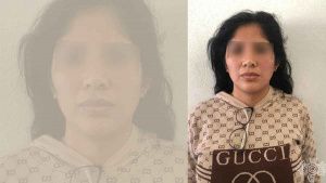 Alejandra R., novia del &ldquo;Grillo&rdquo;, detenida con m&aacute;s de 200 mil pesos en efectivo en Coronango