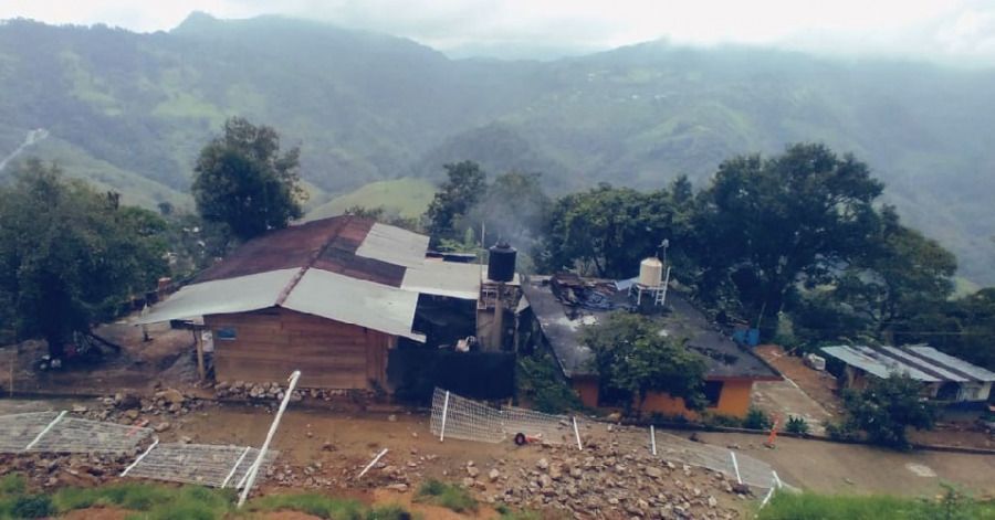 El Gobierno entregar&aacute; material de construcci&oacute;n a los habitantes que perdieron sus casas.