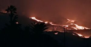 Im&aacute;genes de la erupci&oacute;n del volc&aacute;n Cumbre Vieja.