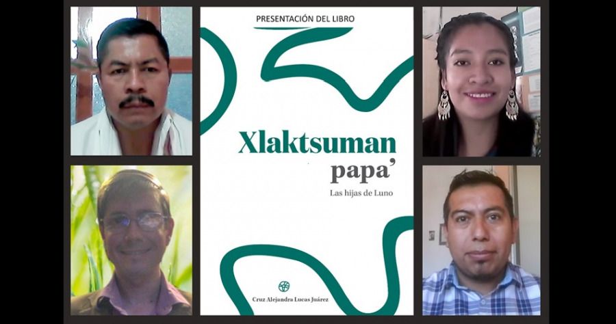 El Dr. Charles M. Pigott dijo que es un honor celebrar el lanzamiento de este poemario bilingüe en totonaco y españo