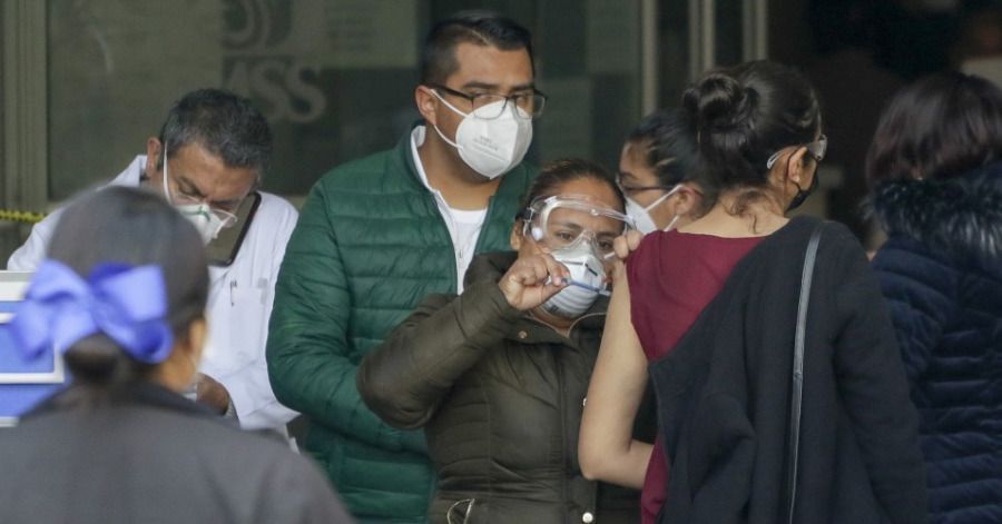 En Puebla se han aplicado 21 mil 475 vacunas contra el coronavirus al personal de salud