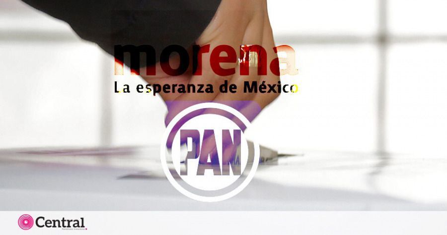Morena y PAN llegan con sus alianzas abolladas al proceso electoral en Puebla