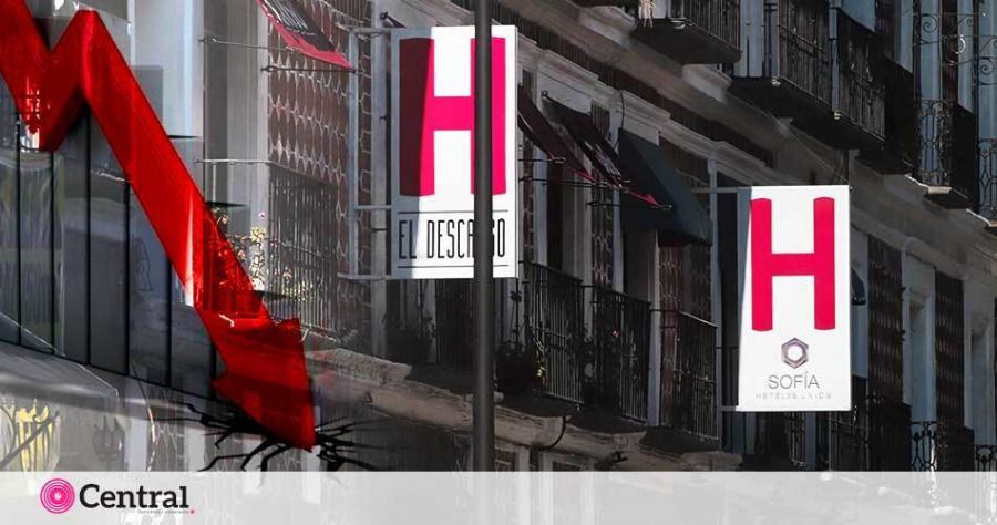 Ocupaci&oacute;n hotelera en Puebla se desplom&oacute; 231% por la pandemia