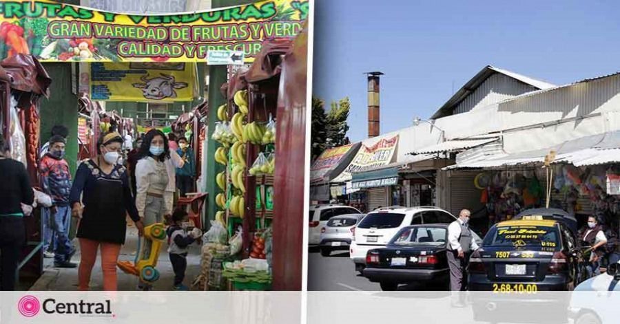 Locatarios abandonarán mercado temporal para ocupar nuevamente su lugar en Mercado Amalucan