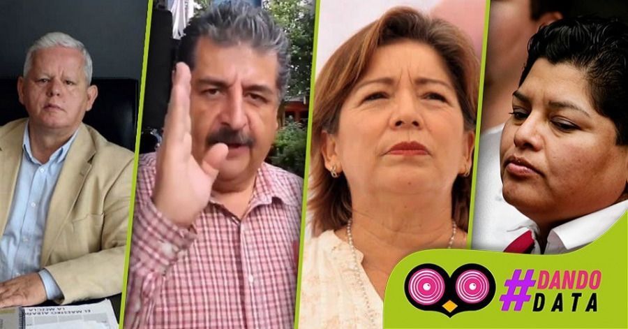 Estos presidentes municipales de Puebla se niegan a transparentar su patrimonio, pero bien que quieren reelegirse