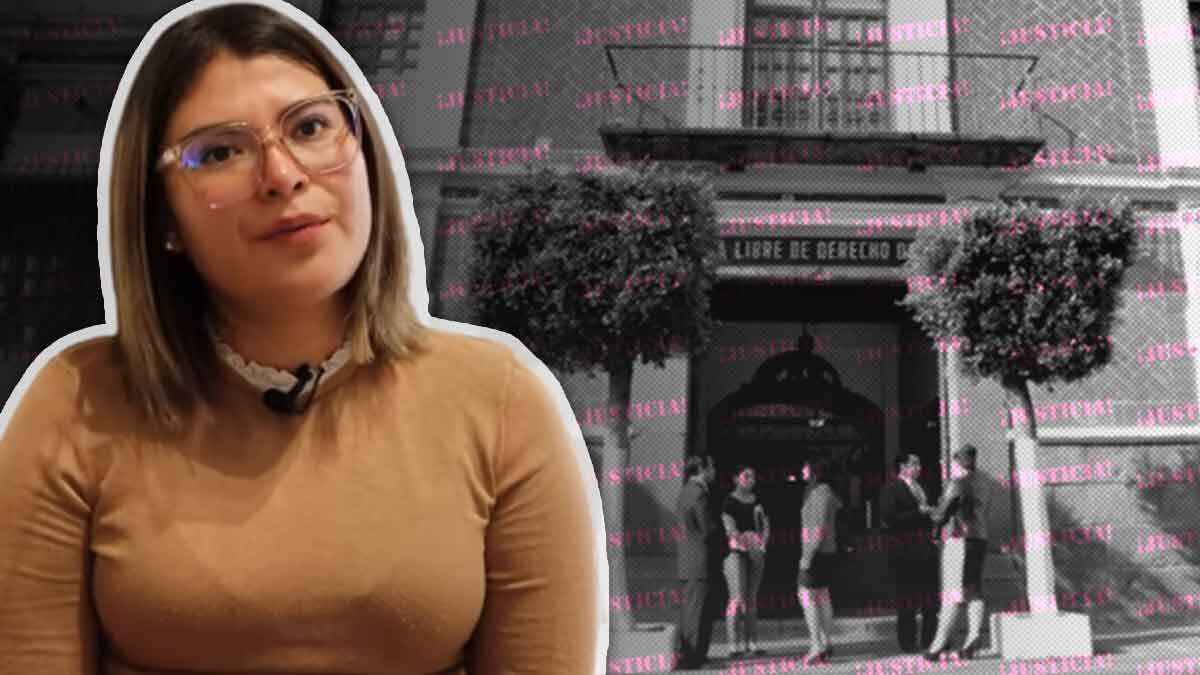 Dos a&ntilde;os despu&eacute;s le llega un poco de justicia a Camila Castel&aacute;n; despiden al profe acosador de la Libre de Derecho