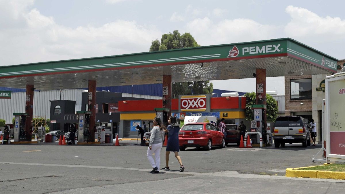 &iexcl;Cuidado! Esta gasolinera de la ciudad de Puebla no vende litros completos