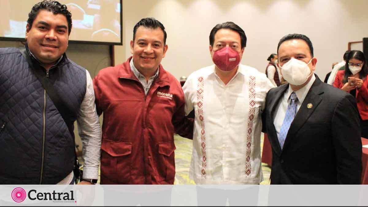 Morena confirma a Marcos Rosendo como nuevo delegado federal en Puebla