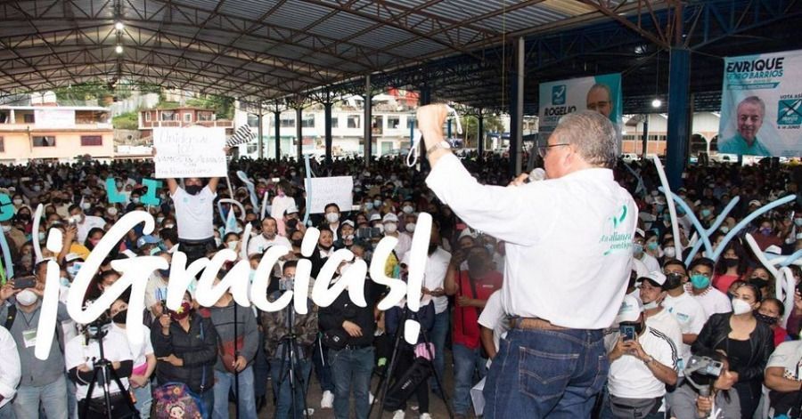 Rogelio López ganó la presidencia municipal de Huauchinango con Nueva Alianza, pese a ser un expriísta que utilizó a dicho partido para perpetuar en el poder.